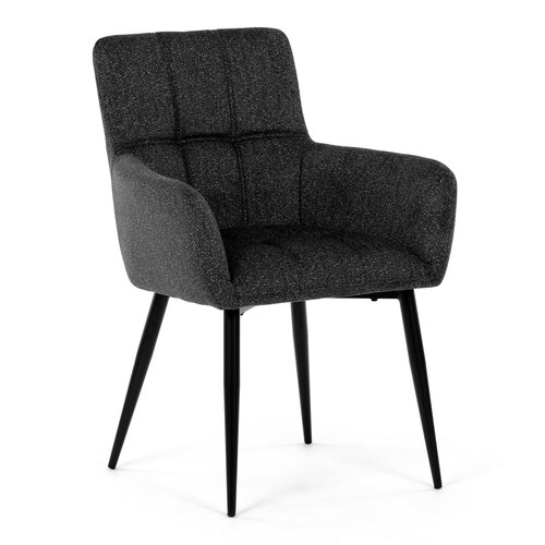 Sada jídelních židlí DCH-P3146 GREY2, 2 ks