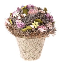 Květináč s umělými květinami Leerdam, 18 cm Květináč s umělými květinami Leerdam, 18 cm