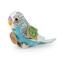 Rappa Plush pasăre cherub albastru, 11 cm, cusunet