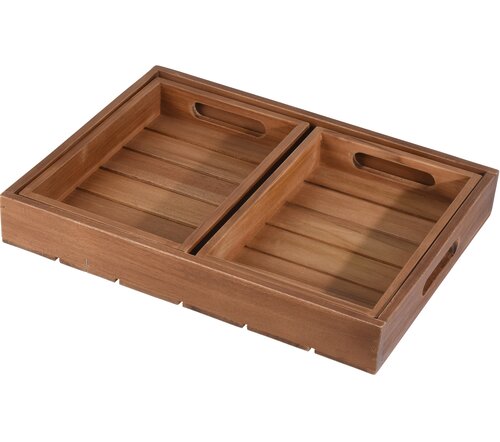 Tálcakészlet 3 db-os szett