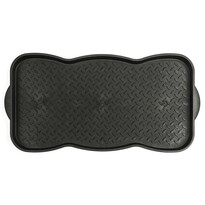 Odkvapkávač na topánky Tray čierna, 78 x 38 cm Odkvapkávač na topánky Tray čierna, 78 x 38 cm