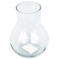 Wazon szklany Ricey przezroczysty, 15 cm Wazon szklany Ricey przezroczysty, 15 cm