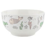 Florina 3-częściowy zestaw porcelany Rybki