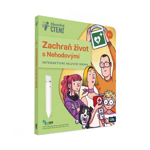 Kouzelné čtení kniha Zachraň život s Nehodovými