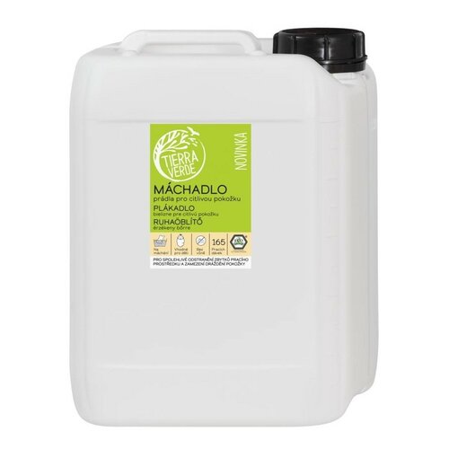 Tierra Verde Płyn do płukania tkanin dla skórywrażliwej, 5 l