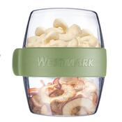 Cutie pentru gustări din două piese Westmark MINI,400 ml , verde mentă