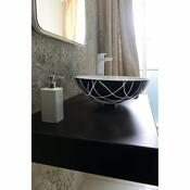 Distribuitor de săpun SAPHO 1309-31 Sylvia, ceramică/crom