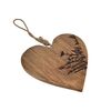 InDecor Obesljivo srce iz mangovega lesa Louka, 15x 2 x 15 cm