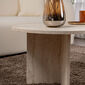 Masă de cafea Sable Travertine