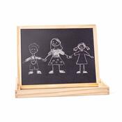 Woody Magnetische doppelseitige Tafel mit Tieren, 33 x 25 x 3,2 cm