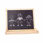 Woody Магнітна двостороння таблиця з тваринами, 33 x 25 x 3,2 см