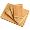 Kesper 58129 Set de 4 tăvi de tăiat, diferitedimensiuni