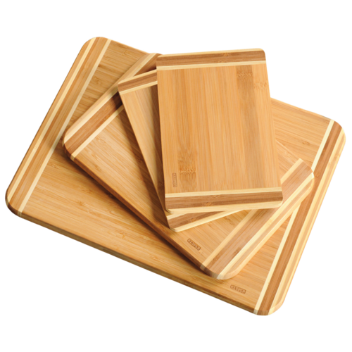 Kesper 58129 Set de 4 tăvi de tăiat, diferitedimensiuni