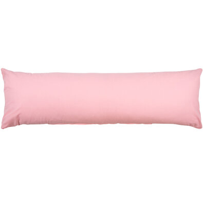 Față de pernă pentru relaxare de rezervă UNI roz, 50 x 150 cm
