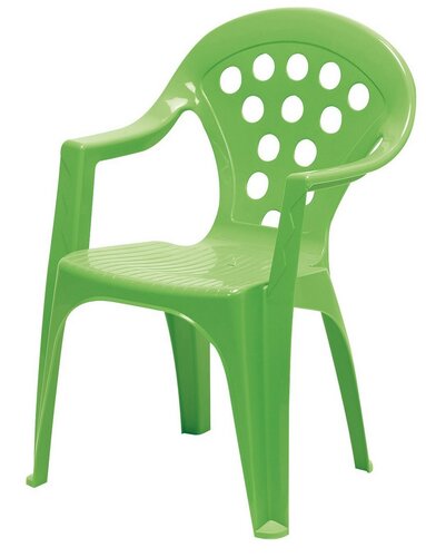 Dětská židle zelená