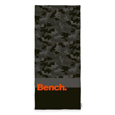 Prosop Bench gri-negru, 80 x 180 cm