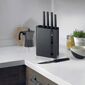 Richardson Sheffield Messerblock mit 5-teiligem Black Edge Messerset