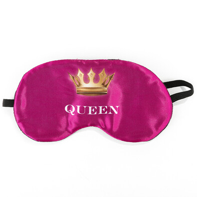 Maska na spanie Queen