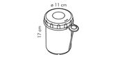 Tescoma Schinkenkocher mit Thermometer Presto