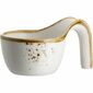 Mäser Gourmet miska Pintar Biele hnedé bodky 12,5x 9 cm