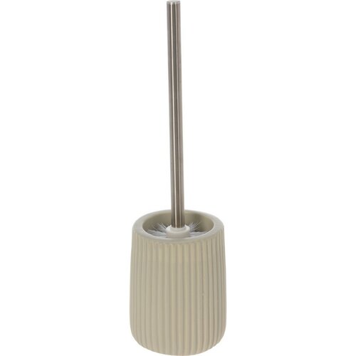 WC-Garnitur Stripes Beige, 10 x 35 cm