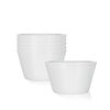 Banquet 6-delni set keramičnih posod LUCA, 13,1 cm, bela