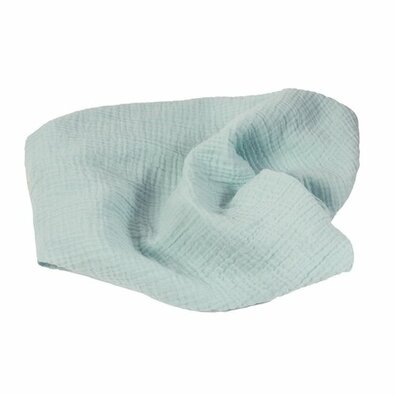 Babymatex Wrap turcoaz , 80 x 120 cm