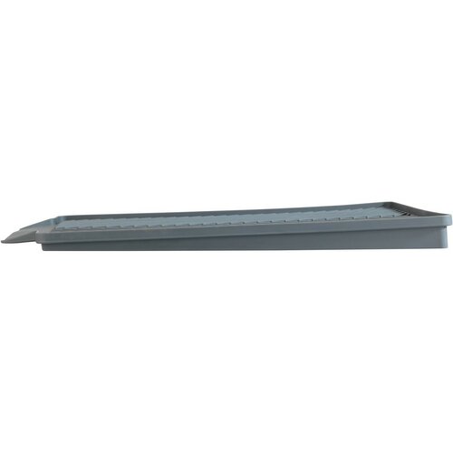 Wenko Geschirrabtropfer Linea 40 x 3 x 30 cm, grau