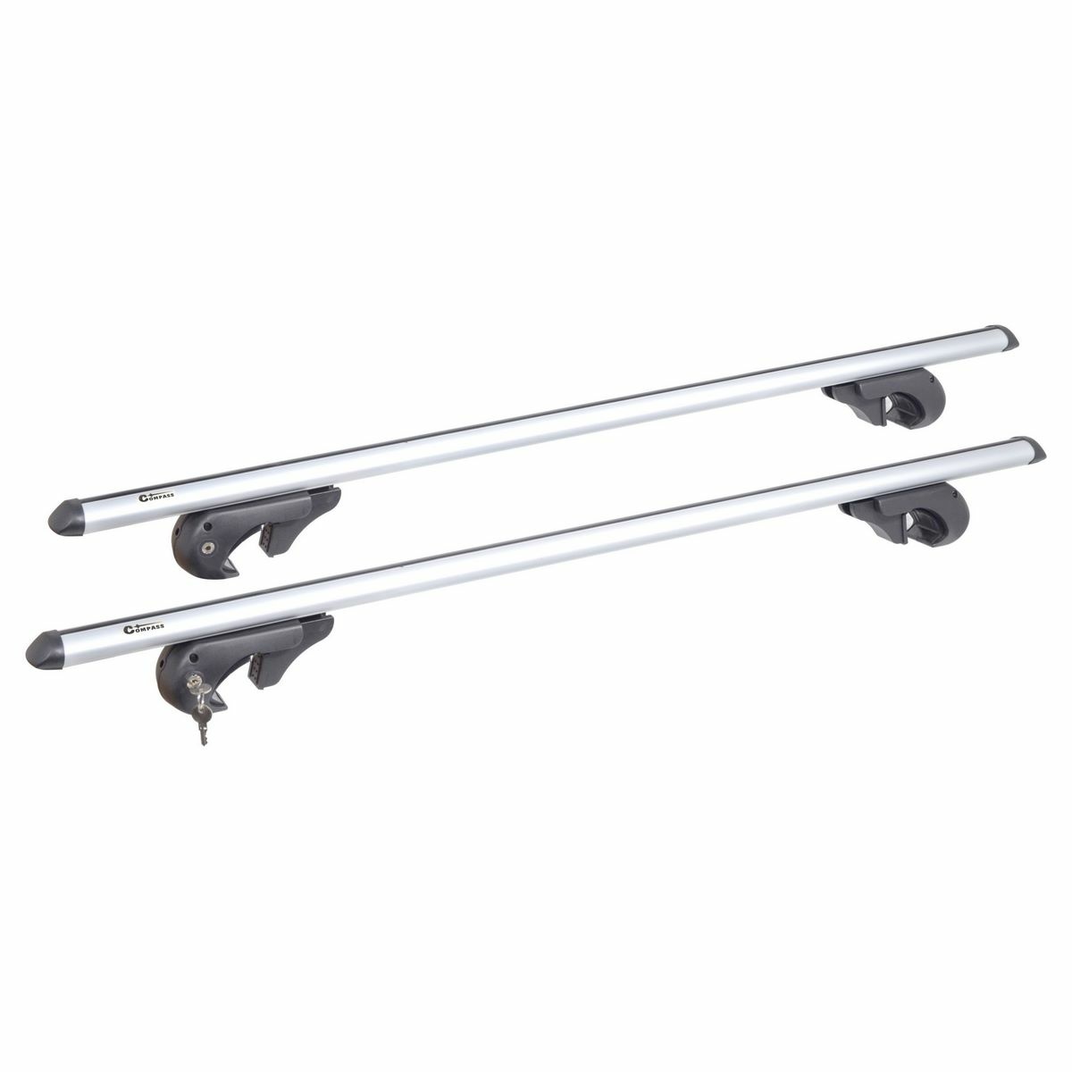 Compas Grindă de blocare transversală ALU-TOP TÜV120 cm, 2 buc