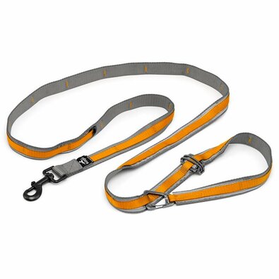 Kurgo® Quantum 2.0 Vodítko pro psy, oranžová