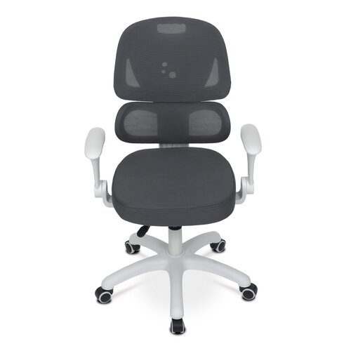 Autronic KA-K1063 GREY Kancelářská židle, šedá