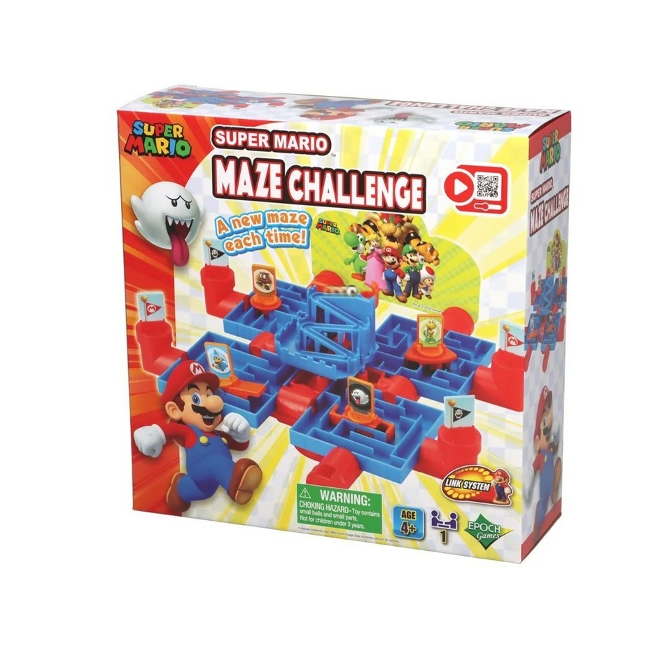 Levně Epoch Super Mario desková hra Maze Challenge