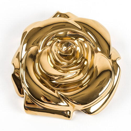 Tapeta 3D ROSE złota