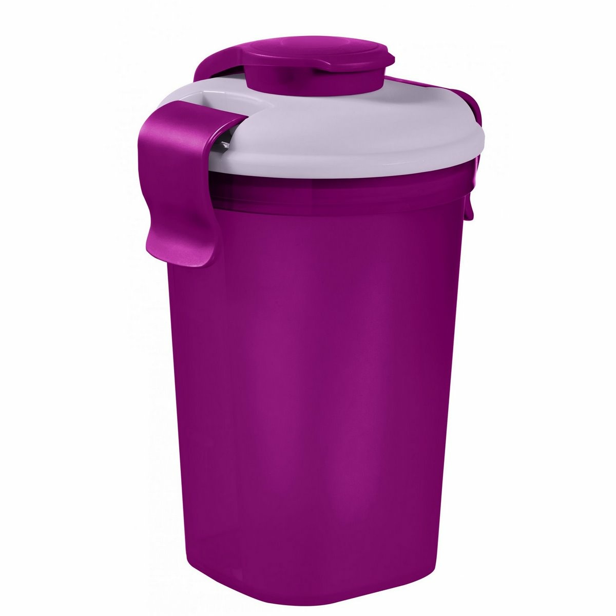Curver Fľaša na potraviny LUNCH&Go 0,75 l, fialová