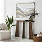 Beistelltisch Cleopatra Walnut