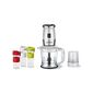 Blender multifuncțional Concept SM3391 FreshNutri 700 W + 2 x 570 ml + 400 ml sticle, alb