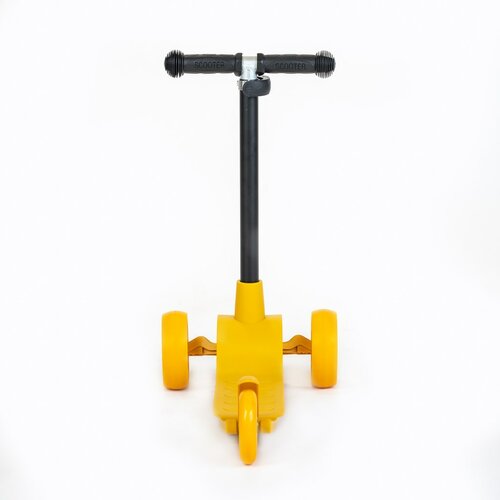 Baby Mix Dětská koloběžka Prime, žlutá