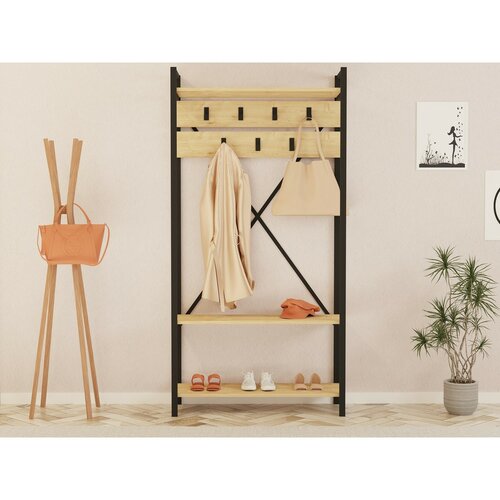 Alfa Sapphire and Grey cipősszekrényes fogas