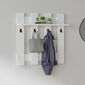 Wandgarderobe Carina White