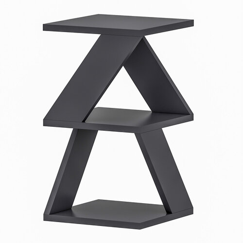 Albeni Anthracite konzolasztal