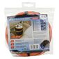 Coș de gunoi pliabil Compass Orange, 9 l