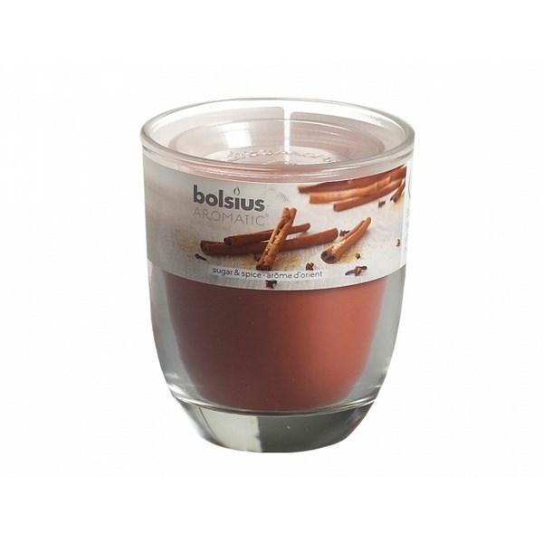 Sviečka v skle Škorica, 110 g