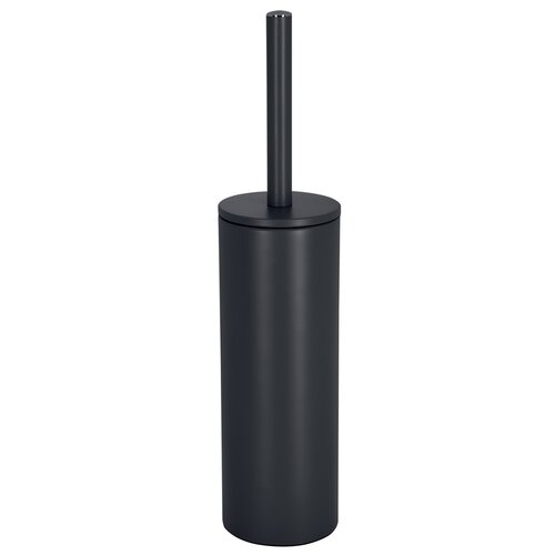 Spirella WC krtačka Akira, mat črna