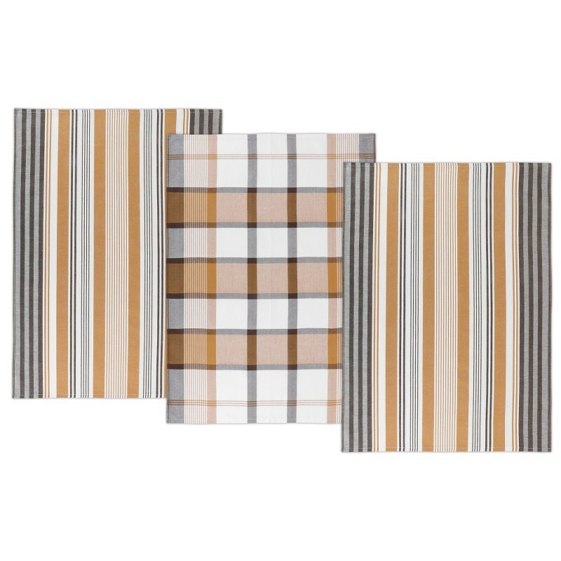 Bellatex Kuchynská utierka Prúžok, 50 x 70 cm, set 3 ks