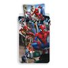 Dětské bavlněné povlečení Spiderman action, 140 x 200 cm, 70 x 90 cm