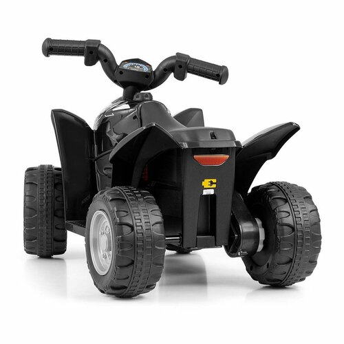 Milly Mally Detská elektrická štvorkolka Honda ATV, čierna