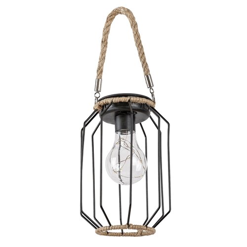 Rabalux 77046 wisząca latarnia solarna LED Sluis