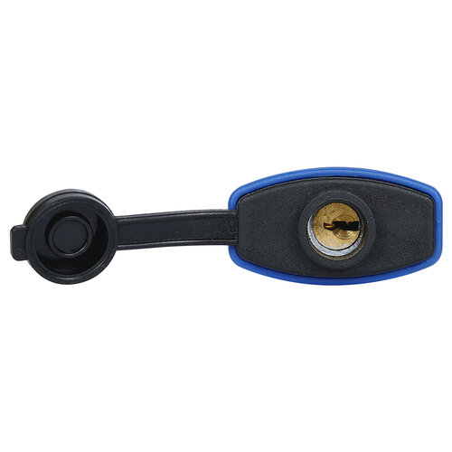 Jeklen vodoodporen ključavnica s plastičnimpokrovom RV.POSEIDON.40