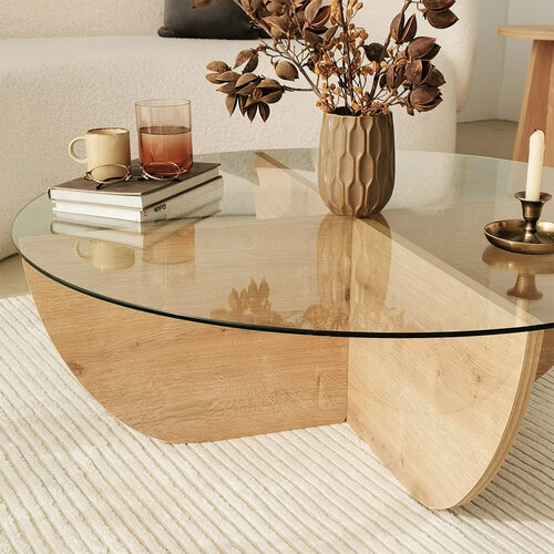 Konferenčný stolík Lily Sapphire Oak