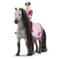 Schleich 42584 Стартовий набір Sofia і Dusty, 18,7 x 24,5 x 6 см